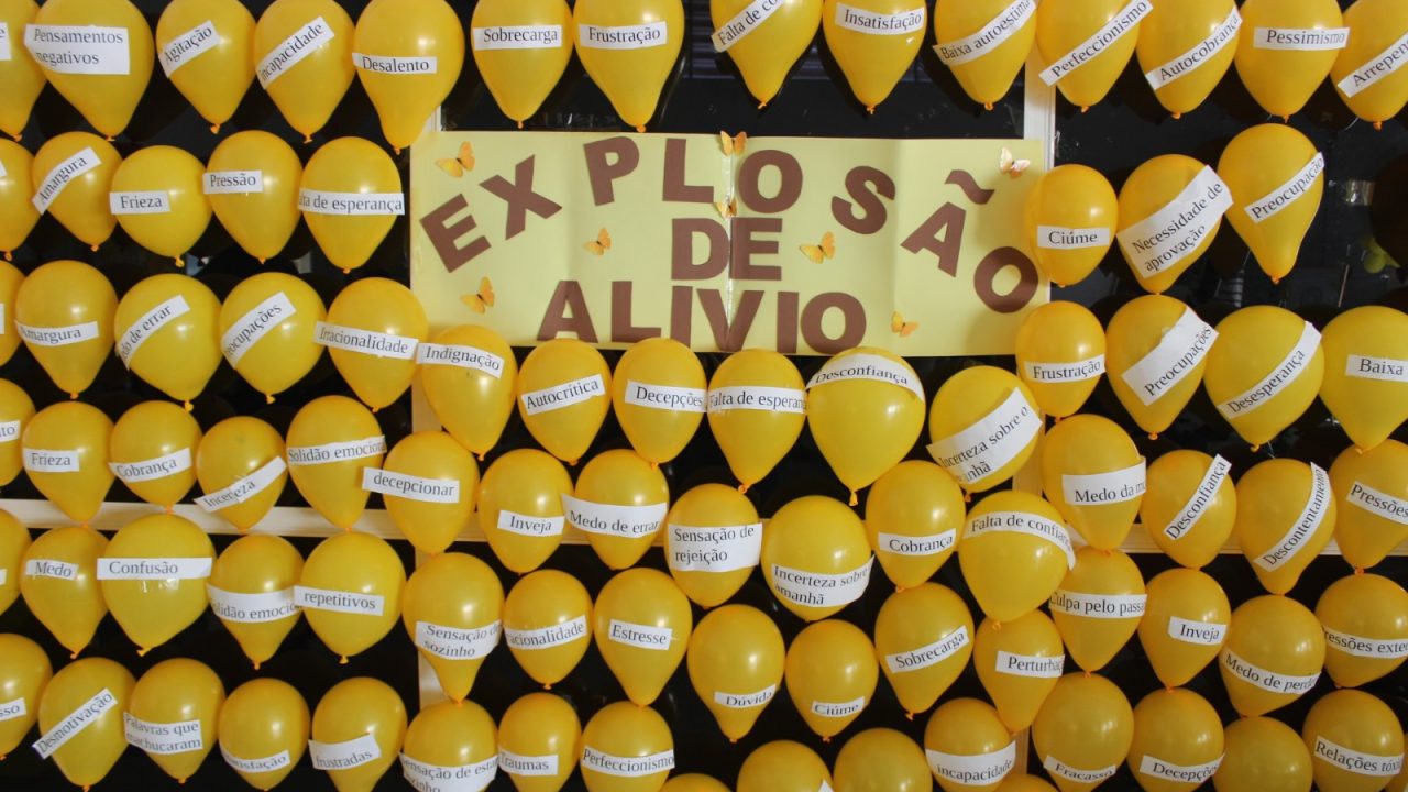 CAPS II encerra programação do Setembro Amarelo em Avaré