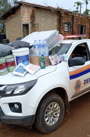 Defesa Civil de Avaré atua durante fortes chuvas e mantém equipes de prontidão