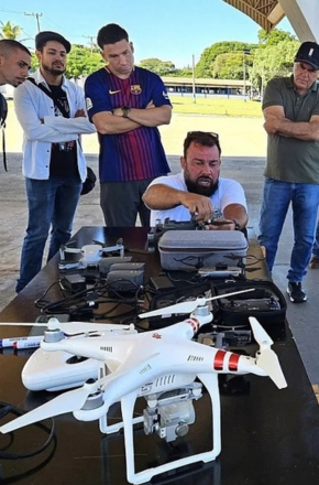 Qualifica SP oferece curso gratuito de pilotagem básica de drone em Avaré
