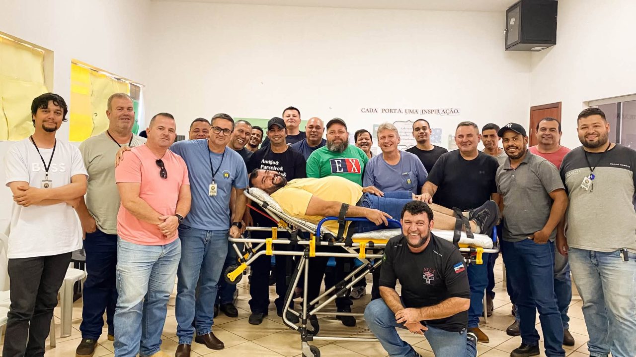 Motoristas de Iaras participam de segunda etapa de capacitação