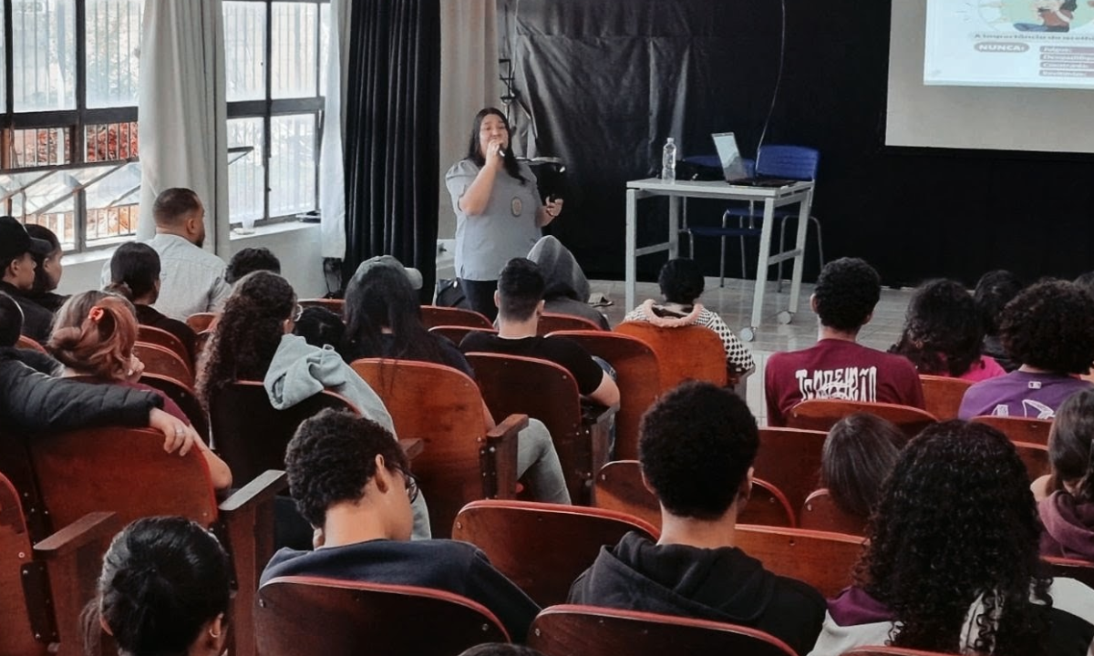 Polícia Civil realiza palestras sobre prevenção à violência para estudantes em Avaré