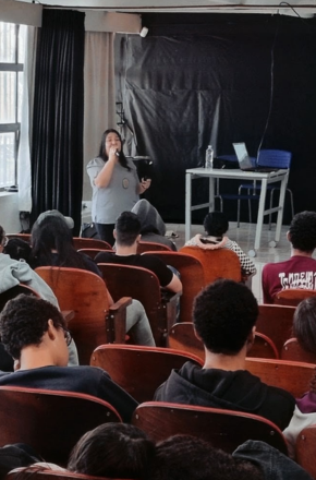 Polícia Civil realiza palestras sobre prevenção à violência para estudantes em Avaré
