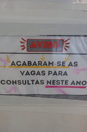 Moradores relatam falta de vagas para consultas médicas em unidades de saúde de Avaré