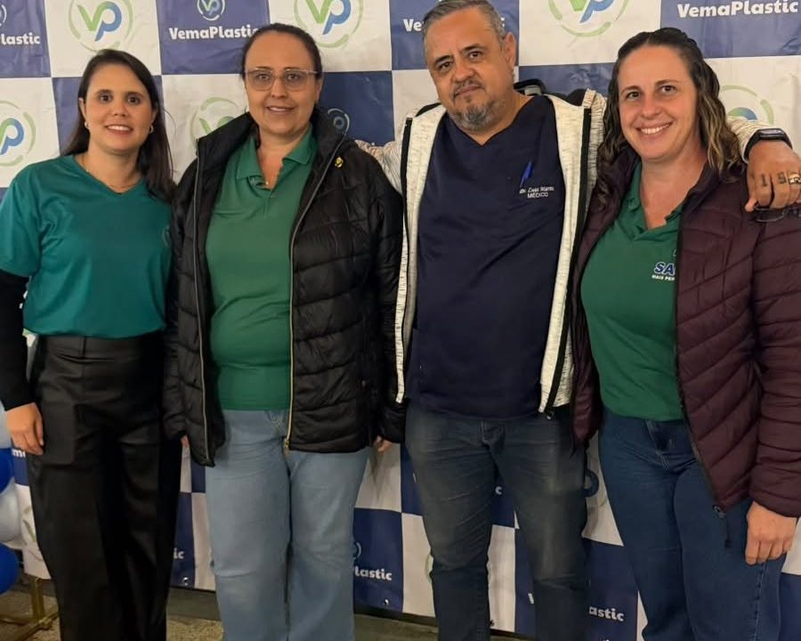 Saúde do Trabalhador é apresentada durante SIPAT em empresa de Bernardino de Campos