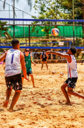 Atletas de Bernardino de Campos avançam à Série Ouro no vôlei de praia dos JEBs 2026