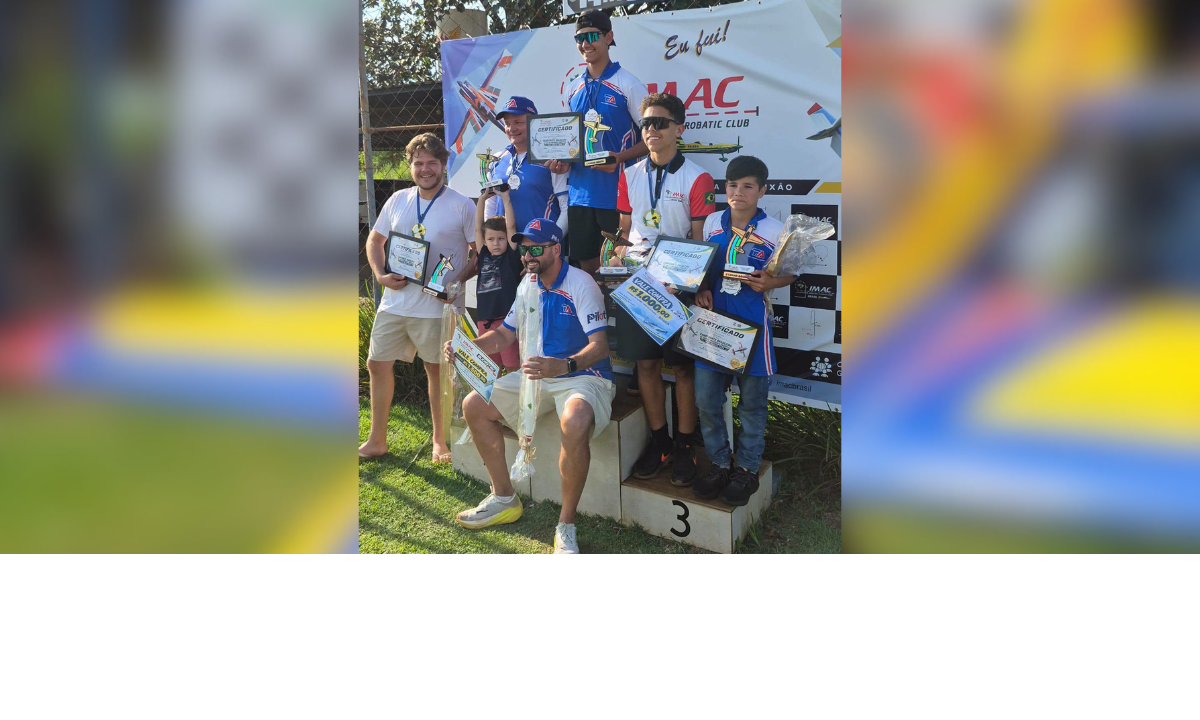 Piloto de Piraju conquista pódio em campeonato nacional de aeromodelismo