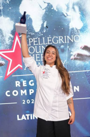 Avareense Ana Flávia Batista Graciolli vence etapa latino-americana do S.Pellegrino Young Chef Academy