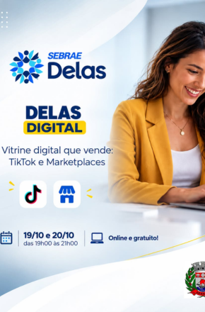 Sebrae oferece capacitação gratuita para empreendedoras de Arandu sobre vendas digitais