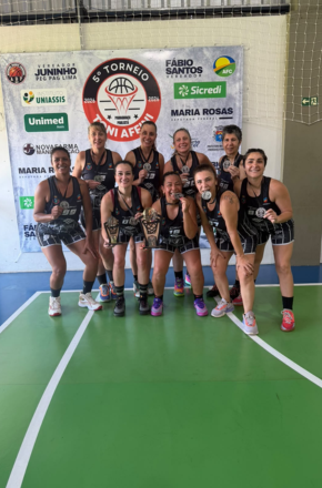 Equipe feminina de basquete de Avaré conquista torneio em Paraguaçu Paulista