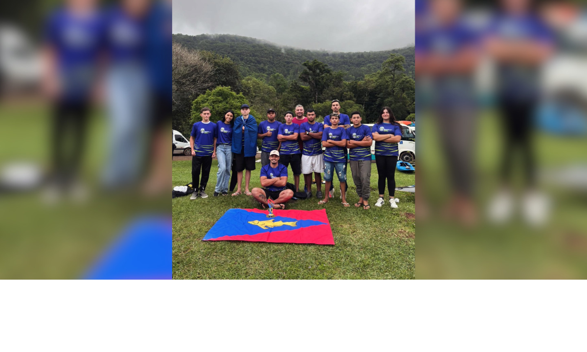 Piraju fica em segundo lugar no Campeonato Brasileiro de Canoagem Slalom e Caiaque Cross