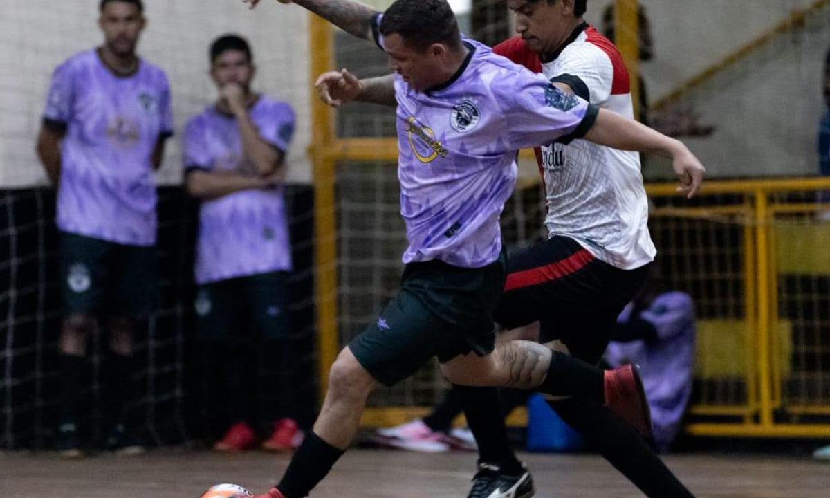 5ª Copa Juventus começa em Águas de Santa Bárbara com 14 equipes