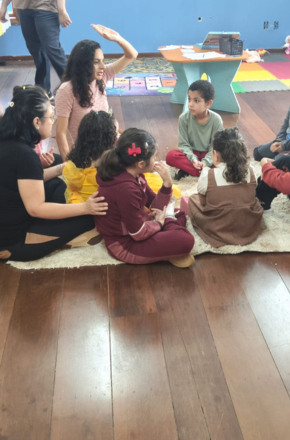 Secretaria realiza festa do Dia das Crianças para participantes de oficinas recreativas em Avaré