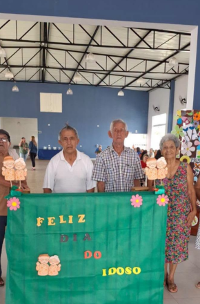 Cerqueira César realiza comemoração pelo Dia do Idoso na última quinta-feira (8)