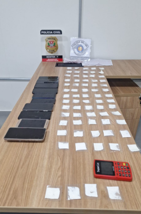 Homem é preso por tráfico de drogas durante operação policial em Cerqueira César