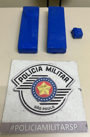 Homem é preso com 2 kg de maconha durante abordagem em Avaré
