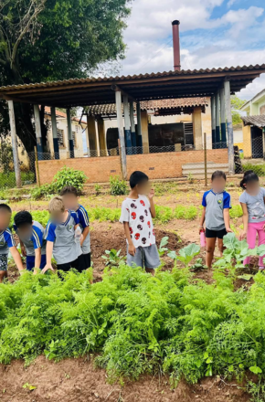 Alunos de escola municipal de Iaras participam de projeto de empreendedorismo