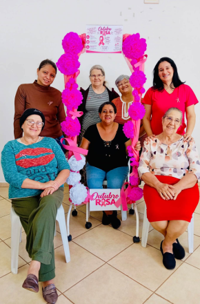 Iaras realiza ação do Outubro Rosa com orientações sobre saúde da mulher