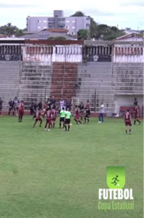 Confusão entre jogadores interrompe partida da Copa Estadual da OAB em Avaré