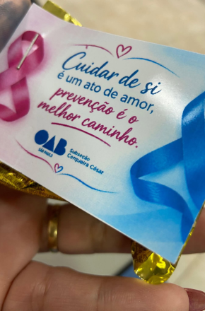 Iaras participa de roda de conversa sobre prevenção ao câncer de mama e de próstata