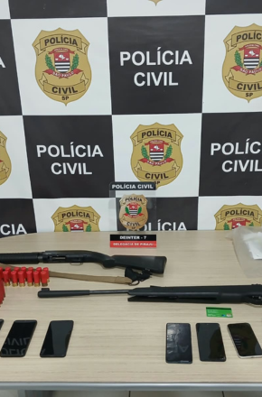 Operação Camuflagem prende dois homens e apura furtos em propriedades rurais