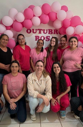 Cerqueira César realiza ações do Outubro Rosa em unidades de saúde