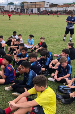 Avaliação do Grêmio Novorizontino reúne jovens atletas em Avaré