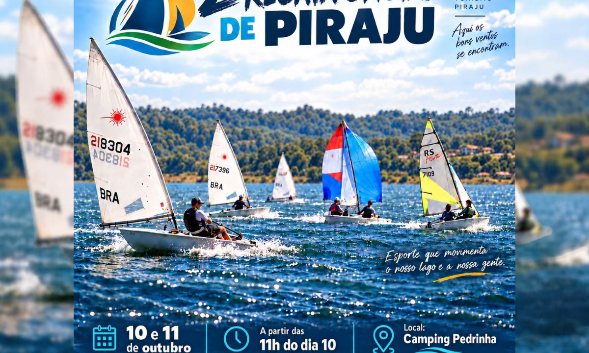 Piraju recebe segunda Regata Oficial neste fim de semana
