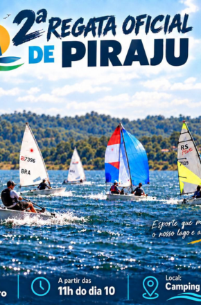 Piraju recebe segunda Regata Oficial neste fim de semana