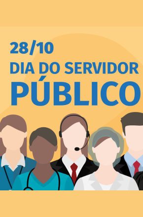 Ponto facultativo do Dia do Servidor Público será transferido para sexta-feira em cidades da região