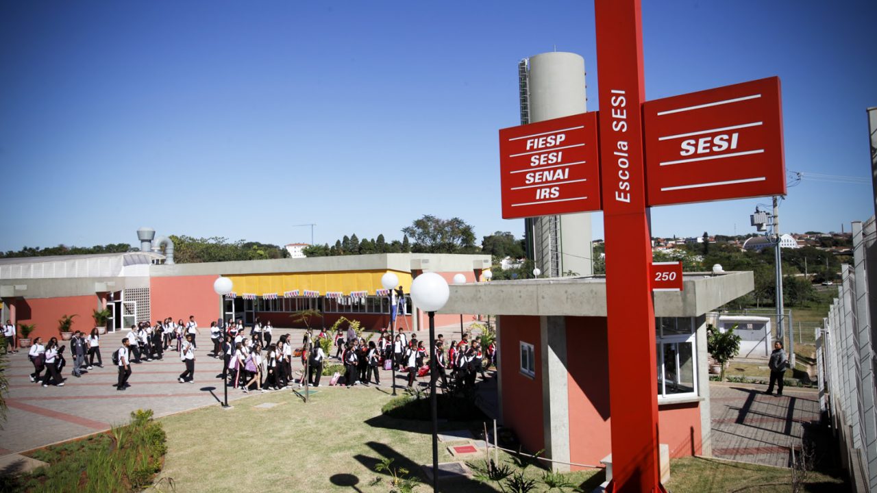 SESI de Avaré abre inscrições para vagas escolares em 2027