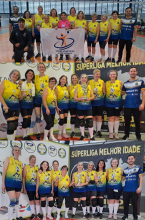 Avaré conquista três pódios nas finais regionais da Superliga da Melhor Idade